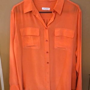 NWOT Equipment, sz Small Blouse